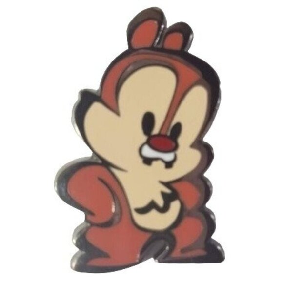 Disney Dale Chipmunk Trading Pin Kawaii Lapel Pin Brooch Jewelry Accessories - Picture 1 of 5